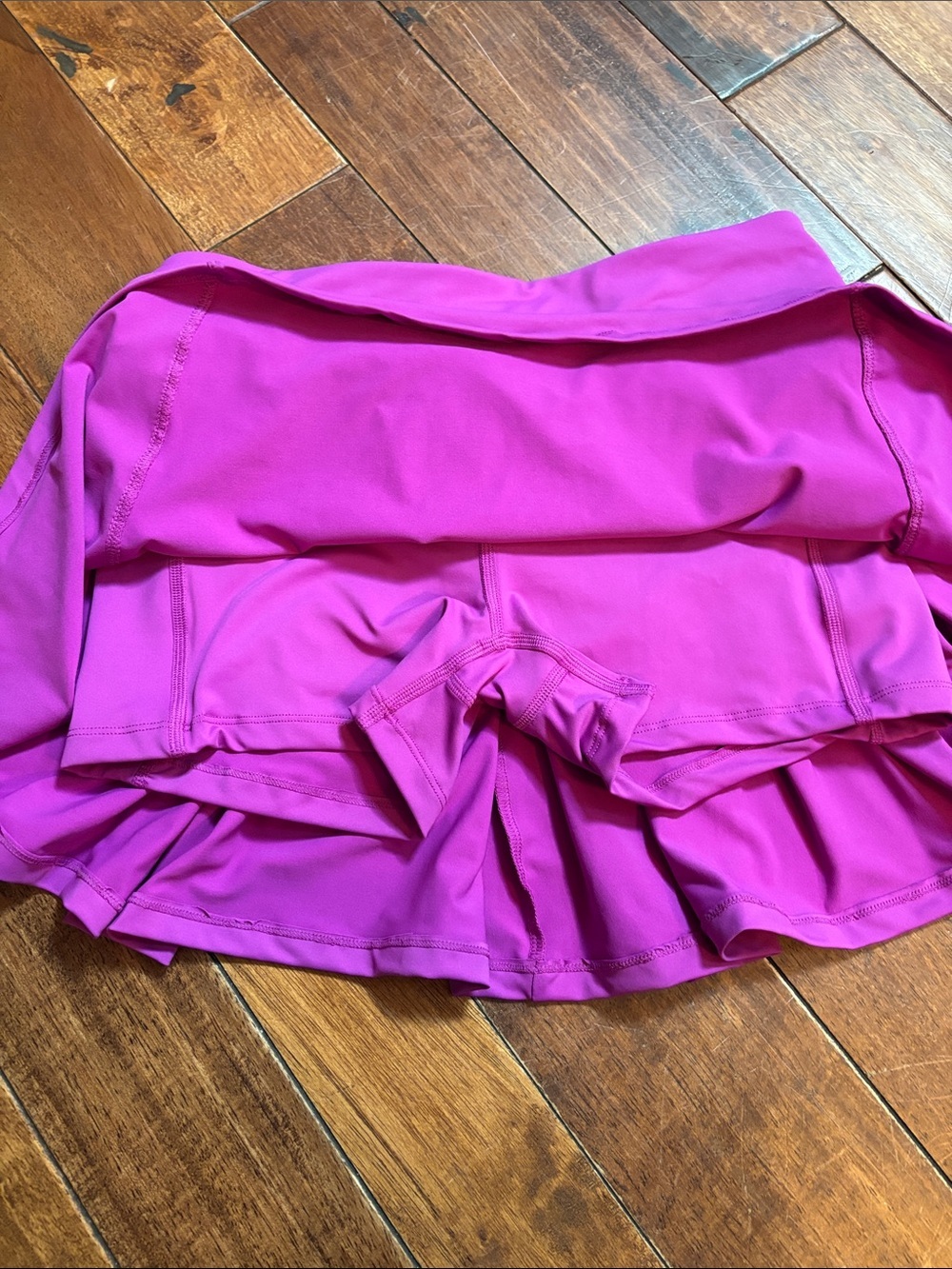 Mcedar purple Athletic Skort sz 8 NWT - Picture 2 of 5